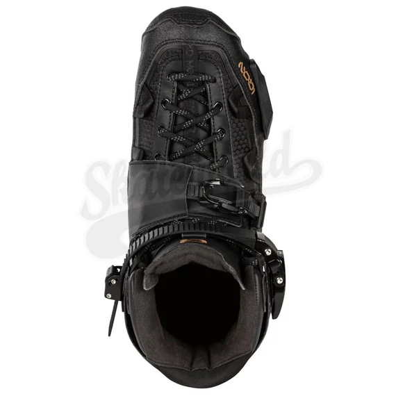 IQON CL 10 Boot 165mm black freeskate görkorcsolya cipő felülről