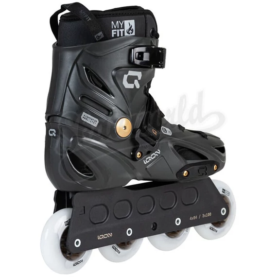 IQON CL 20 Lite 165mm freeskate görkorcsolya hátulról