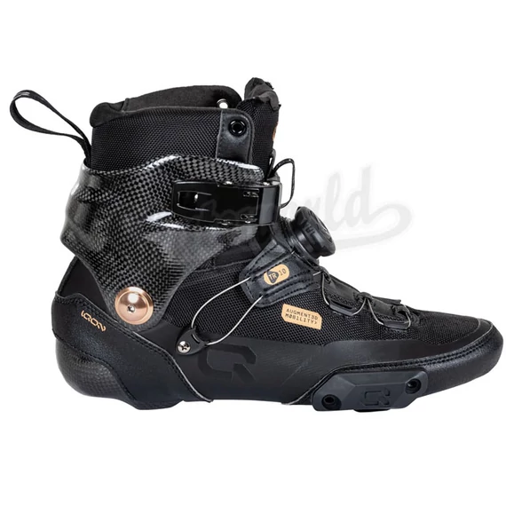 IQON TR 10 Boot Trinity black freeskate görkorcsolya cipő oldalról
