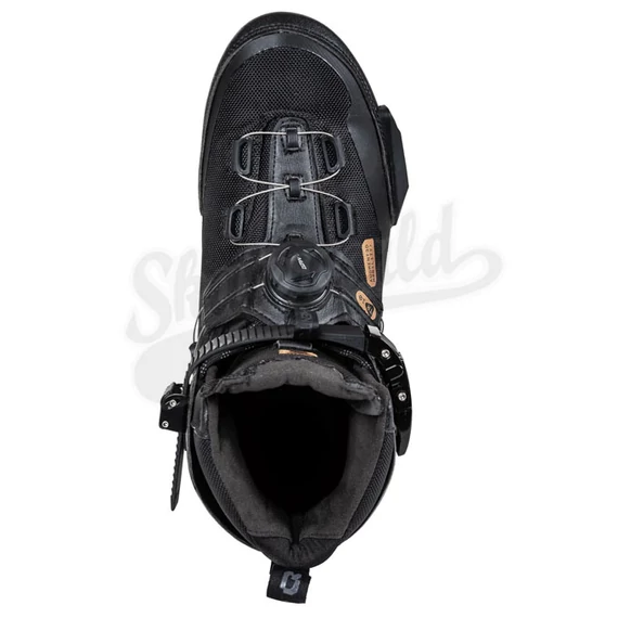 IQON TR 10 Boot Trinity black freeskate görkorcsolya cipő felülről