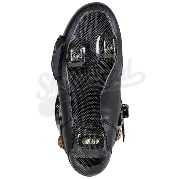 IQON TR 10 Boot Trinity black freeskate görkorcsolya cipő alulról