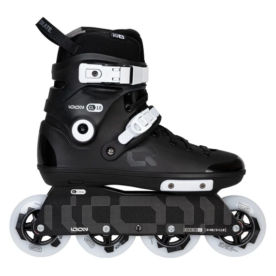 IQON CL 15 Black freeskate görkorcsolya oldalról