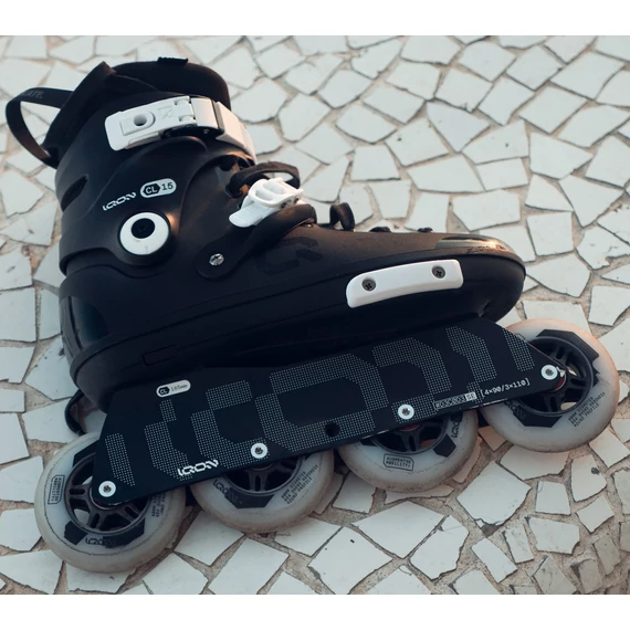 IQON CL 15 blue 165mm freeskate görkorcsolya promo