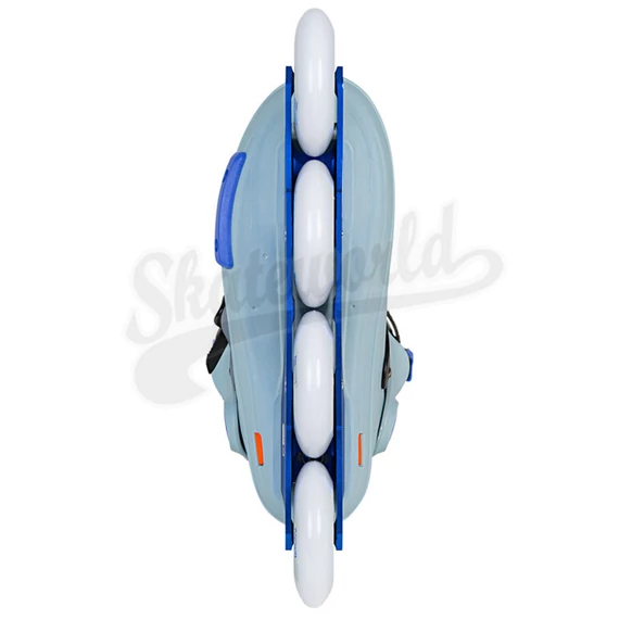IQON CL 15 blue 165mm freeskate görkorcsolya alulról