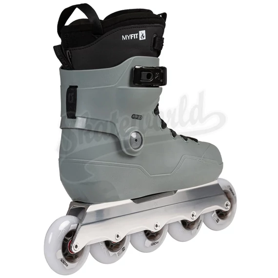 IQON ACT Wizard WZ Team freeskate görkorcsolya hátulról