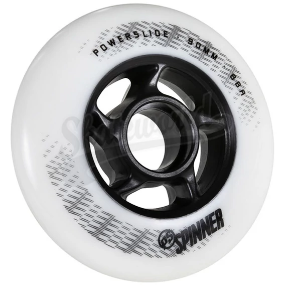 Powerslide Spinner 90mm/88A white görkorcsolya kerék