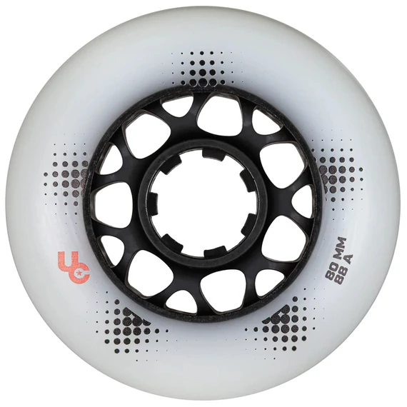 Undercover Vortex 80mm/85A white görkorcsolya kerék