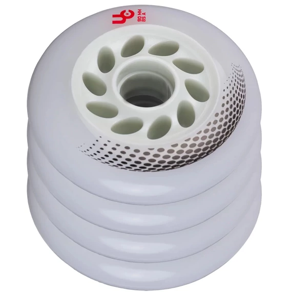 Undercover Vortex 90mm/85A white görkorcsolya kerék 4-pack