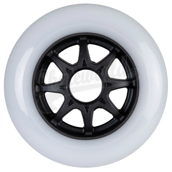 Powerslide Accel Race Dual Density 100mm/85A görkorcsolya kerék hátulról