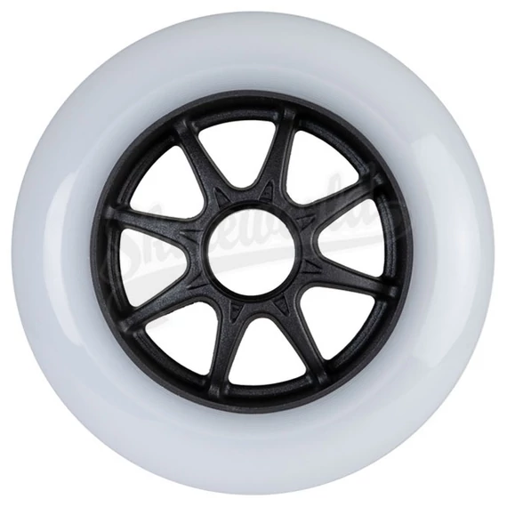 Powerslide Accel Race Dual Density 110mm/85A görkorcsolya kerék hátulról