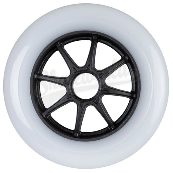 Powerslide Accel Race Dual Density 125mm/85A görkorcsolya kerék hátulról