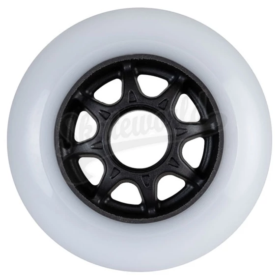 Powerslide Accel Race Dual Density 90mm/85A görkorcsolya kerék hátulról