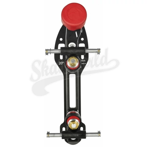 Chaya Shiva Standard 20° derby plate alulról