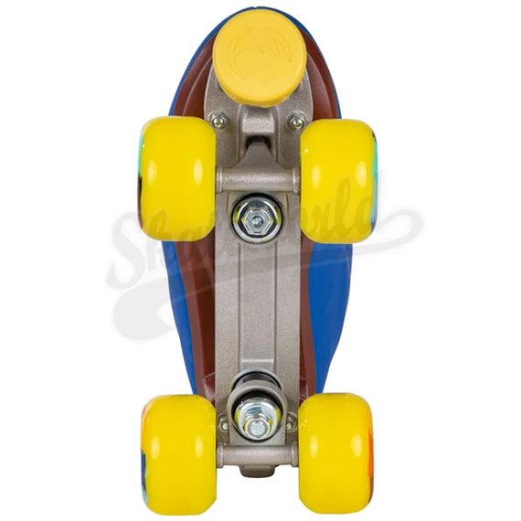 Chaya Melrose Deluxe NO WAR női kétsoros quad görkorcsolya alulról