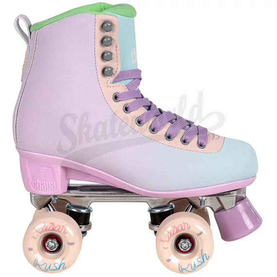 Chaya Melrose Deluxe Pastel női kétsoros quad görkorcsolya oldalról