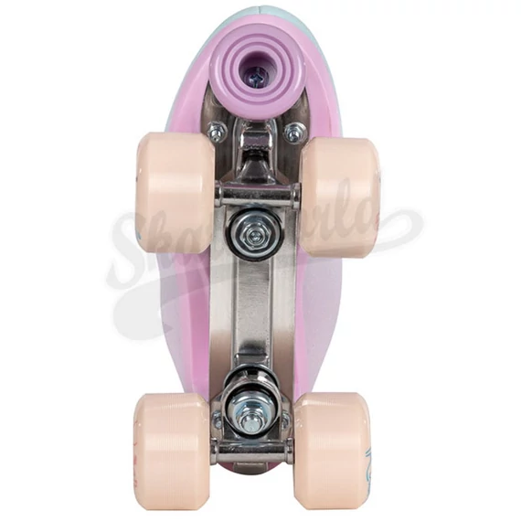 Chaya Melrose Deluxe Pastel női kétsoros quad görkorcsolya alulról