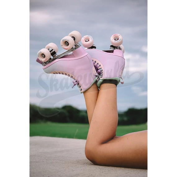 Chaya Melrose Deluxe Pastel női kétsoros quad görkorcsolya