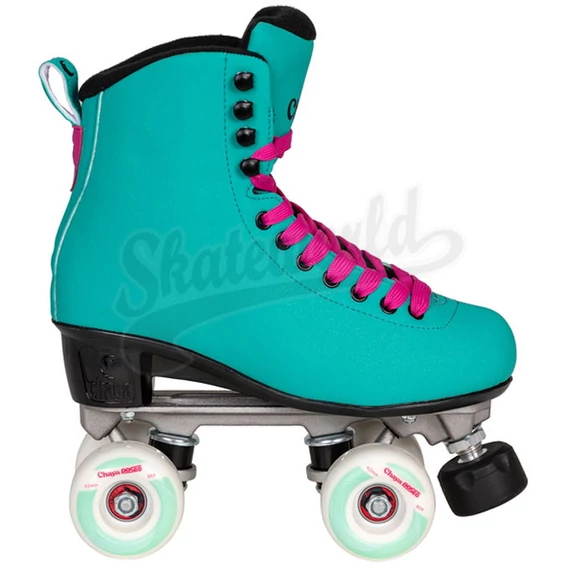Chaya Melrose Deluxe Turquoise 3 kétsoros görkorcsolya oldalról