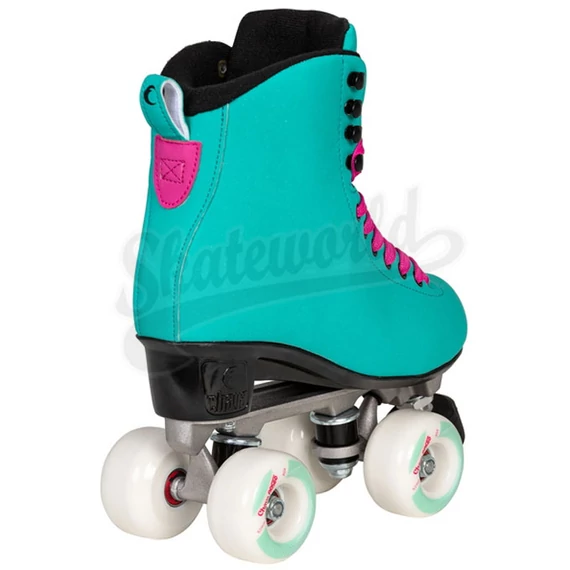 Chaya Melrose Deluxe Turquoise 3 kétsoros görkorcsolya hátulról