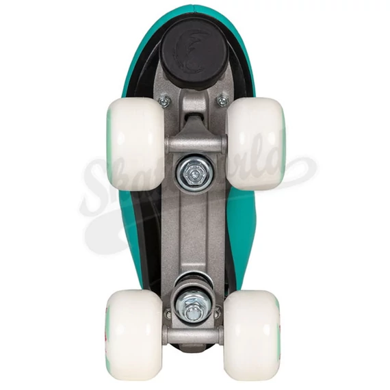Chaya Melrose Deluxe Turquoise 3 kétsoros görkorcsolya alulról