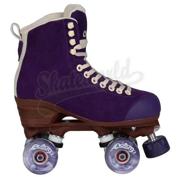 Chaya Lifestyle Melrose Elite Purple Evil kétsoros görkorcsolya oldalról