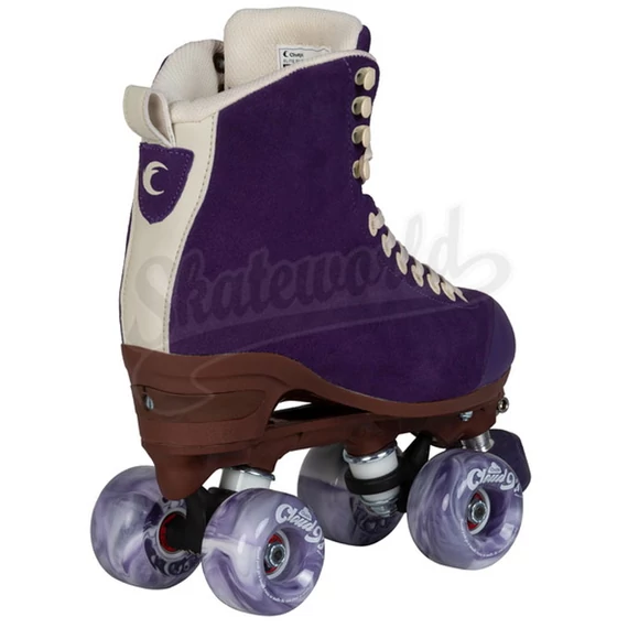 Chaya Lifestyle Melrose Elite Purple Evil kétsoros görkorcsolya hátulról