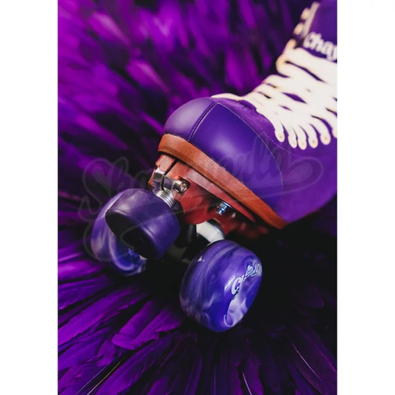 Chaya Lifestyle Melrose Elite Purple Evil kétsoros görkorcsolya promo
