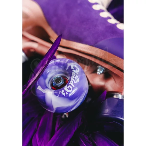 Chaya Lifestyle Melrose Elite Purple Evil kétsoros görkorcsolya promo
