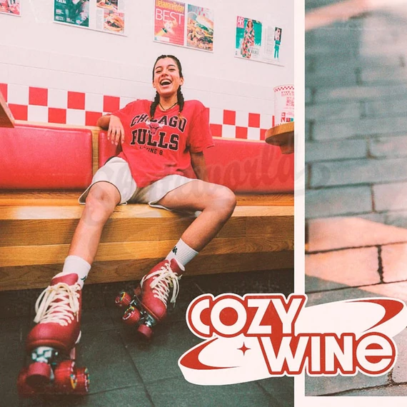 Chaya Cozy Wine kétsoros görkorcsolya promo