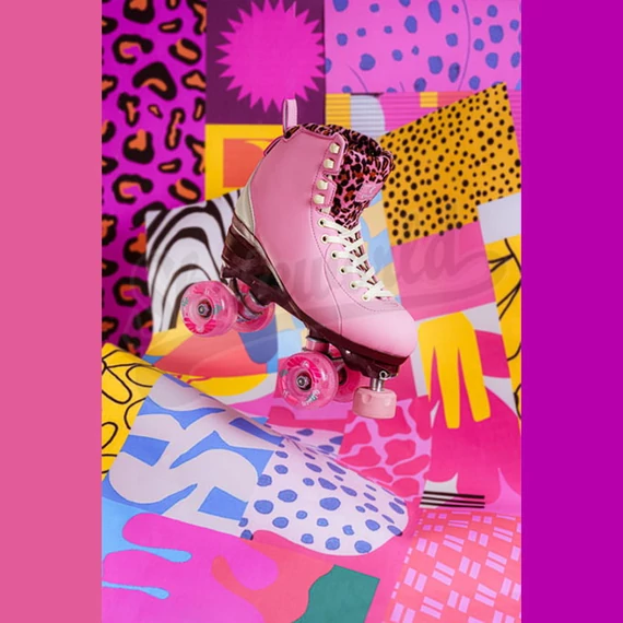 Chaya Melrose Elite Miyu Pink Leopard kétsoros görkorcsolya promo