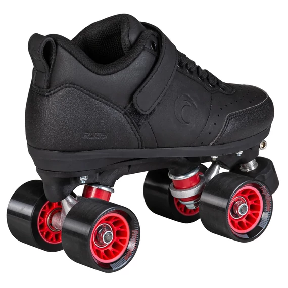 Chaya Ruby II. black kétsoros görkorcsolya hátulról