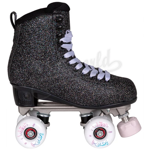 Chaya Melrose Deluxe Starry Night női kétsoros quad görkorcsolya oldalról