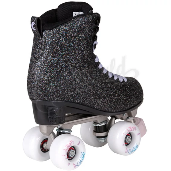 Chaya Melrose Deluxe Starry Night női kétsoros quad görkorcsolya hátulról