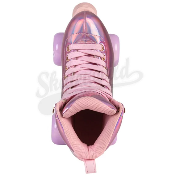 Chaya Melrose Elite Space Holograpic kétsoros görkorcsolya felülről