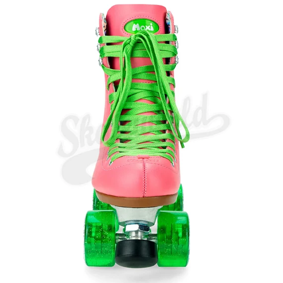 Moxi Beach Bunny Watermelon kétsoros görkorcsolya szemből