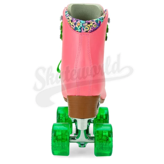 Moxi Beach Bunny Watermelon kétsoros görkorcsolya hátulról