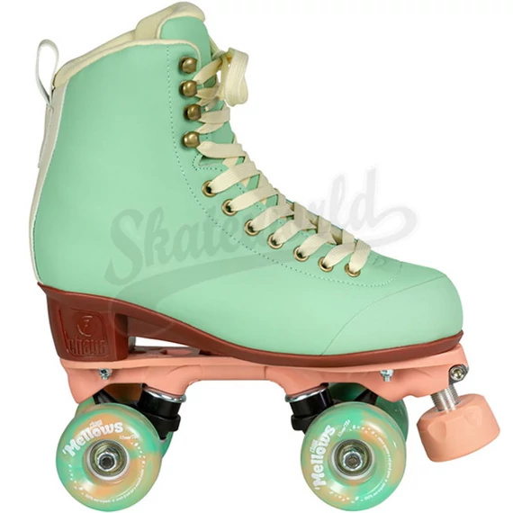 Chaya Lifestyle Melrose Elite Sherbet Lime kétsoros görkorcsolya oldalról