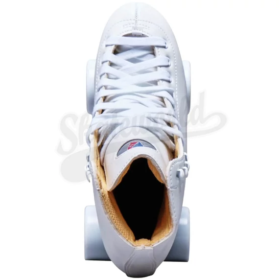 Riedell 111 Angel White Set kétsoros görkorcsolya felülről