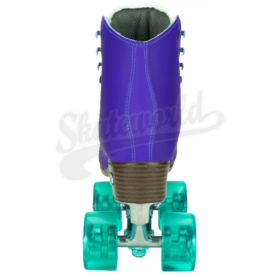 Riedell Orbit Ultraviolet kétsoros görkorcsolya hátulról