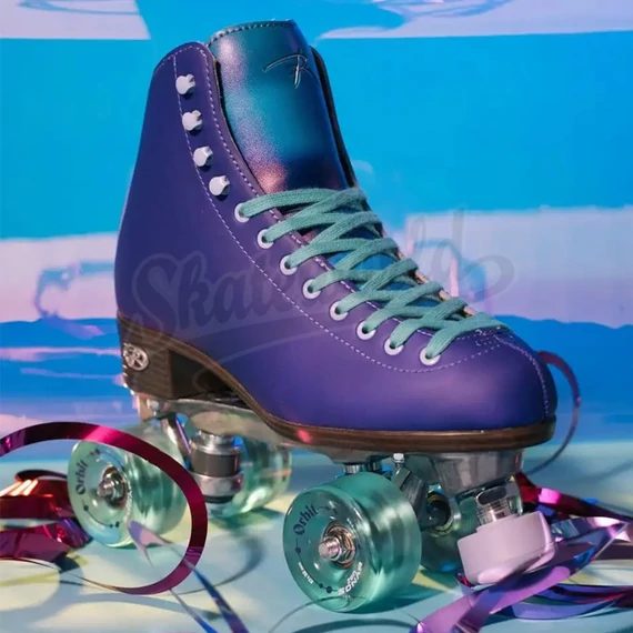 Riedell Orbit Ultraviolet kétsoros görkorcsolya promo