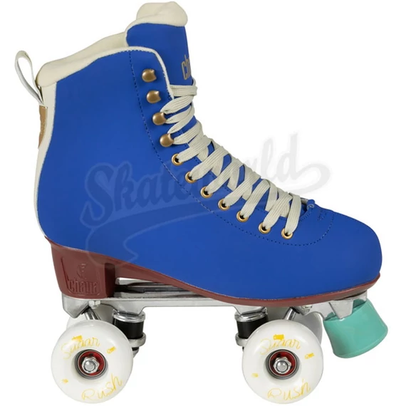 Chaya Melrose Deluxe Cobalt női kétsoros quad görkorcsolya oldalról