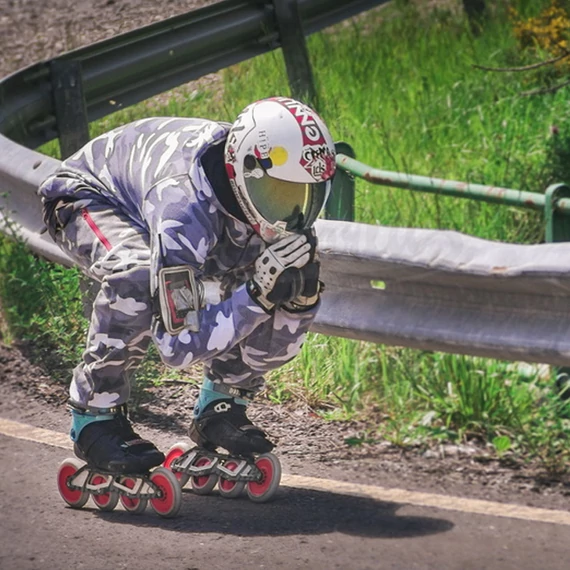 Powerslide Downhill DH365 Trinity 14.3" görkorcsolya sín