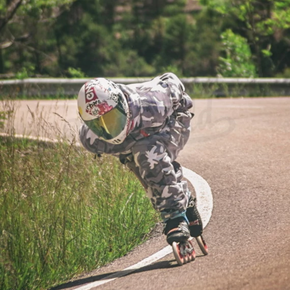 Powerslide Downhill DH365 Trinity 14.3" görkorcsolya sín