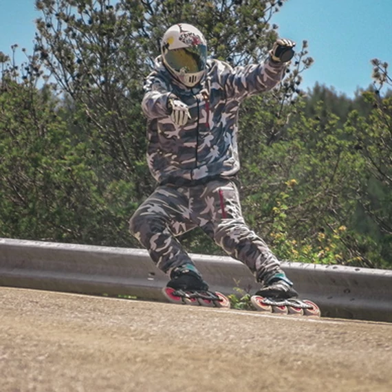 Powerslide Downhill DH365 Trinity 14.3" görkorcsolya sín