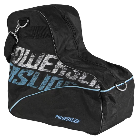 Powerslide skate bag I. black/blue korcsolya tartó táska