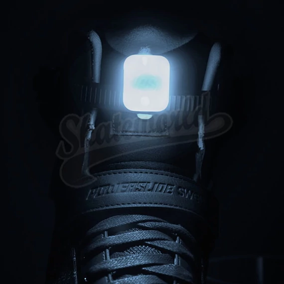 Powerslide Fothon Clip LED villogó piros