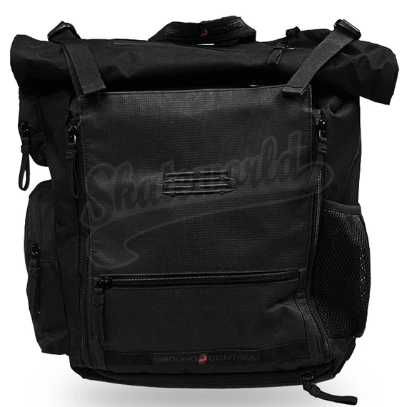 Ground Control Rolltop Backpack görkorcsolya tartós hátizsák