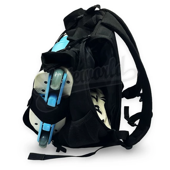 Ground Control Rolltop Backpack görkorcsolya tartós hátizsák