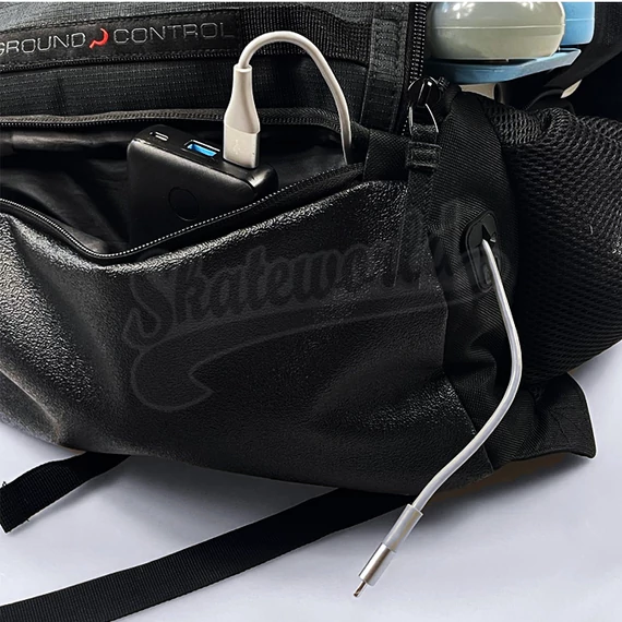 Ground Control Rolltop Backpack görkorcsolya tartós hátizsák