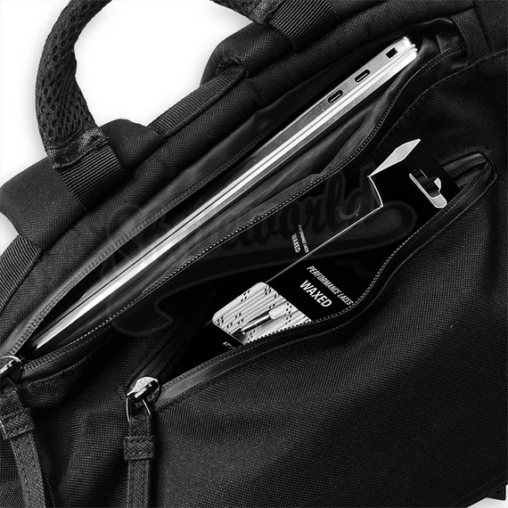 Ground Control Rolltop Backpack görkorcsolya tartós hátizsák